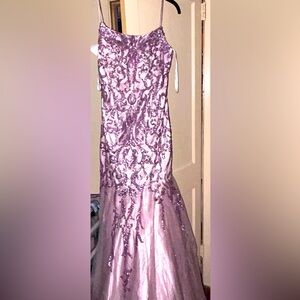 Purple Camille la vie dress size 10